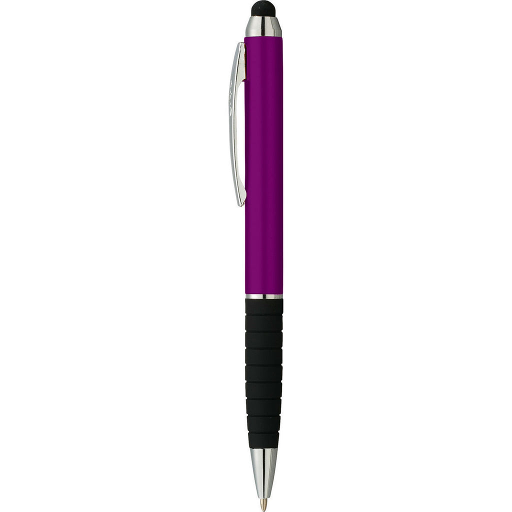 Scripto Purple Ripple Ballpoint Stylus