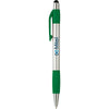 Scripto Green Discover Ballpoint Stylus