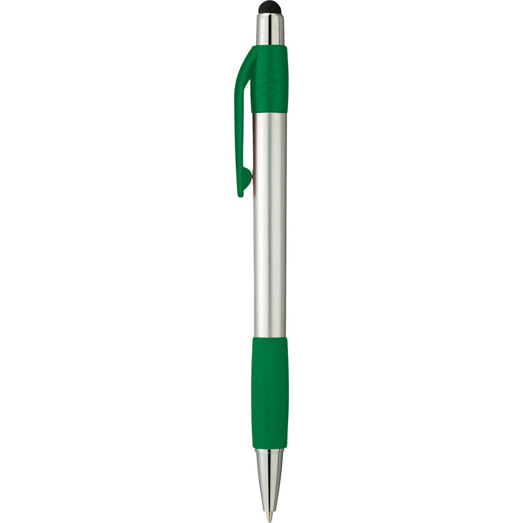 Scripto Green Discover Ballpoint Stylus