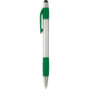 Scripto Green Discover Ballpoint Stylus