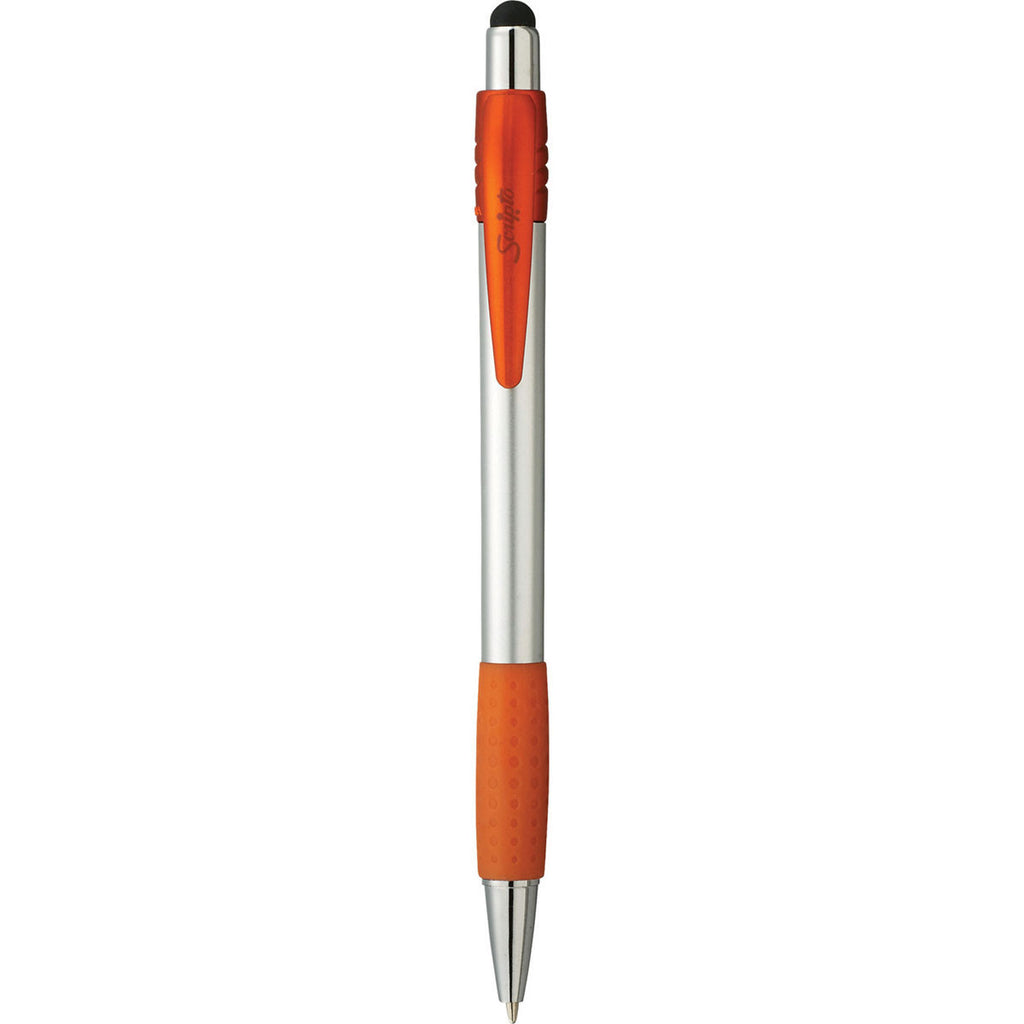 Scripto Orange Discover Ballpoint Stylus