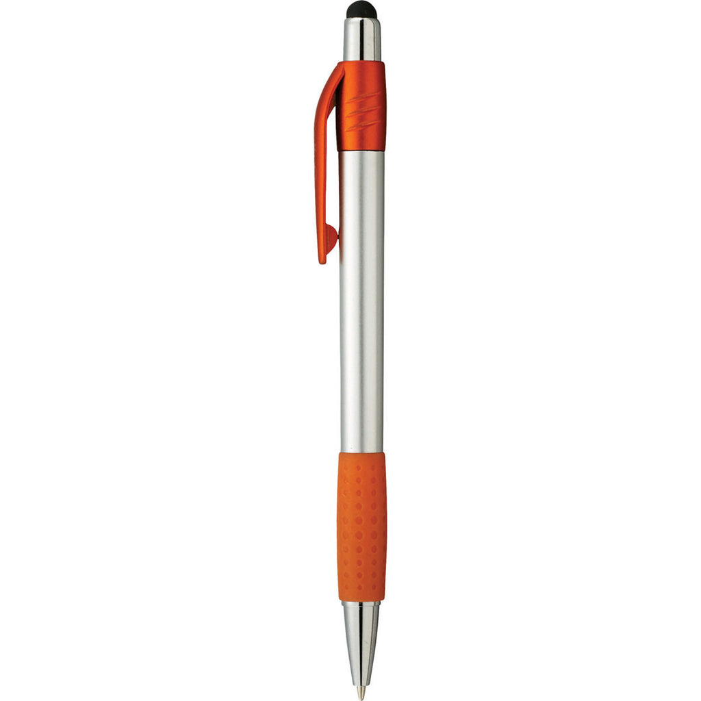 Scripto Orange Discover Ballpoint Stylus