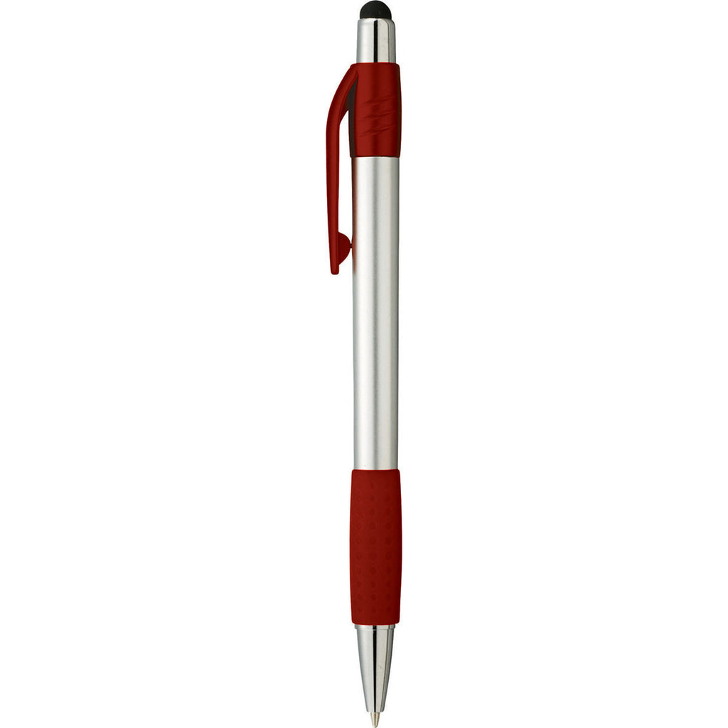 Scripto Red Discover Ballpoint Stylus