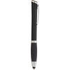 Scripto Black Score Phone Holder Ballpoint Stylus