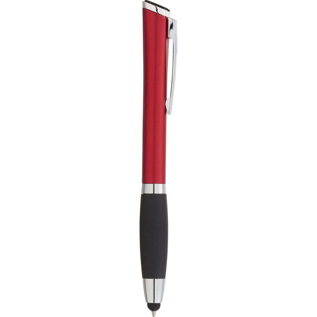 Scripto Red Score Phone Holder Ballpoint Stylus