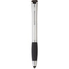 Scripto Silver Score Phone Holder Ballpoint Stylus