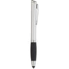 Scripto Silver Score Phone Holder Ballpoint Stylus