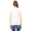 Bella + Canvas Women's White Made in the USA Favorite T-Shirt