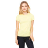 Bella + Canvas Women's Yellow Jersey Short-Sleeve T-Shirt