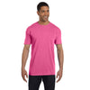 Comfort Colors Men's Neon Pink 6.1 oz. Pocket T-Shirt