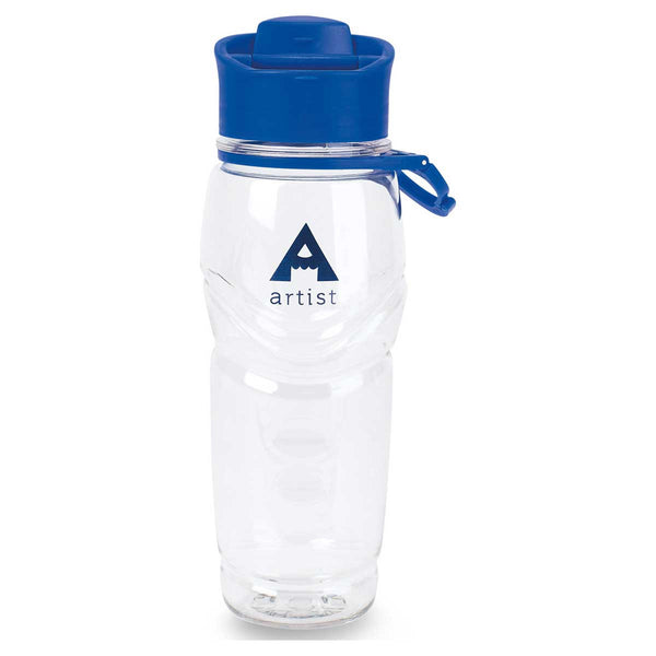 Gemline Royal Blue Thirst Flip-Top Tritan Water Bottle - 20 oz.