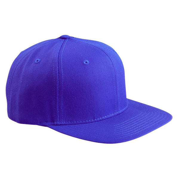 Yupoong Royal 6-Panel Structured Flat Visor Classic Snapback