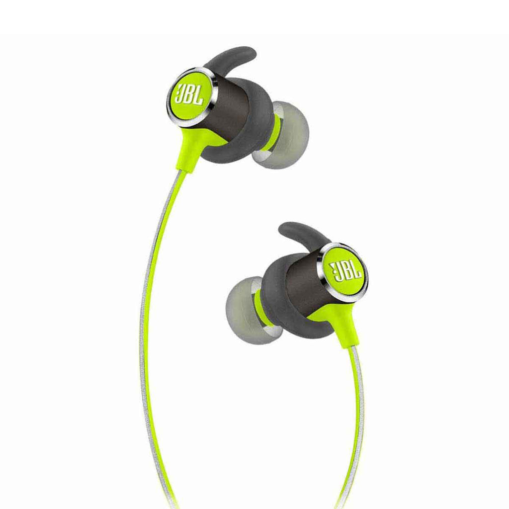 Bror resident Vanvid JBL Lime Green Reflect Mini 2 Wireless In-Ear Headphones