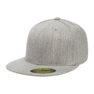 | Brim Hats Flat Custom Bill Hat Flat Embroidery Flexfit Logo Company