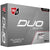 Wilson White Duo Soft Plus Golf Balls