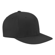 Custom Flexfit Flat Bill Hats Brim Embroidery Logo Hat Flat | Company