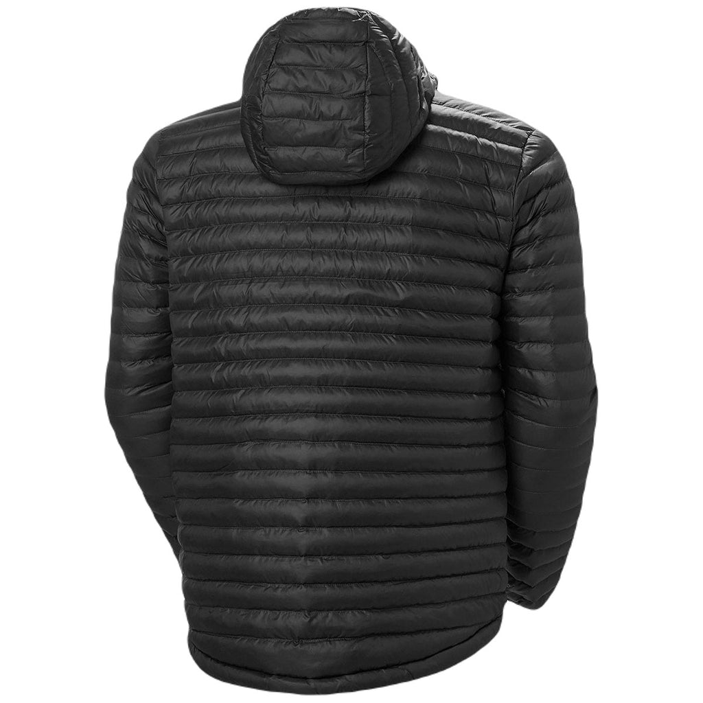 Helly Hansen Men's Black Sirdal Hooded Insulated Jacket