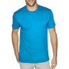 Next Level Men's Turquoise Premium Fitted Sueded Crew