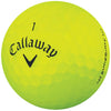 Callaway Yellow Superhot 70 Golf Balls - 15 Ball Pack