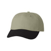 Valucap Khaki/Black Econ Cap