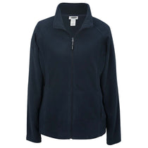 Edwards Women's Navy Microfleece Jacket