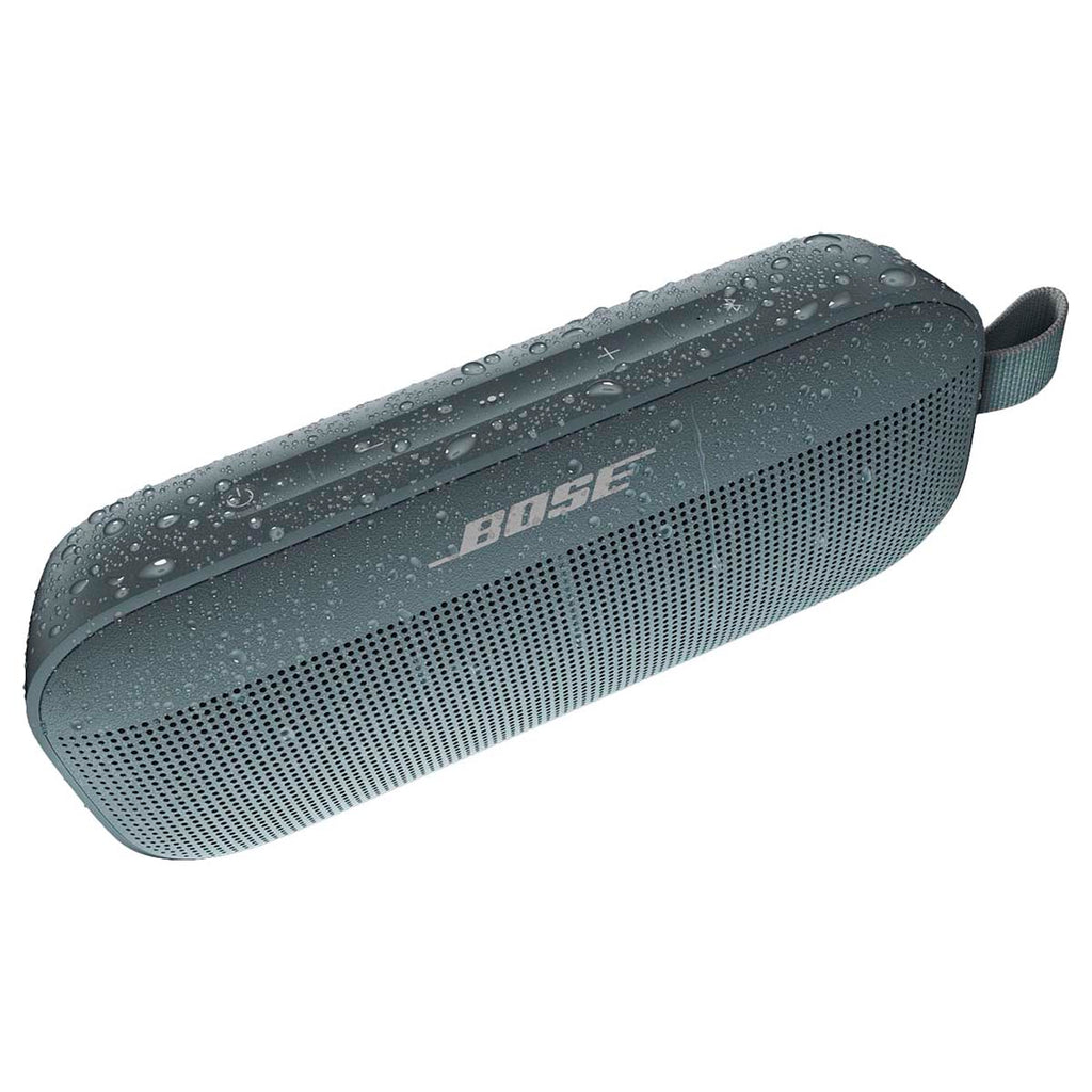 Bose SoundLink Flex Wireless Waterproof Portable Bluetooth Speaker, Stone  Blue 