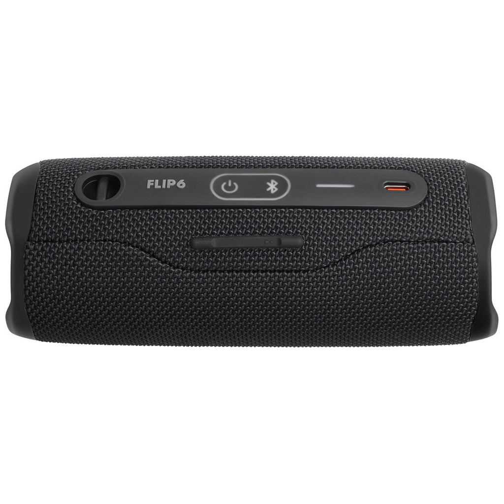 JBL Black FLIP6 Portable Waterproof Speaker