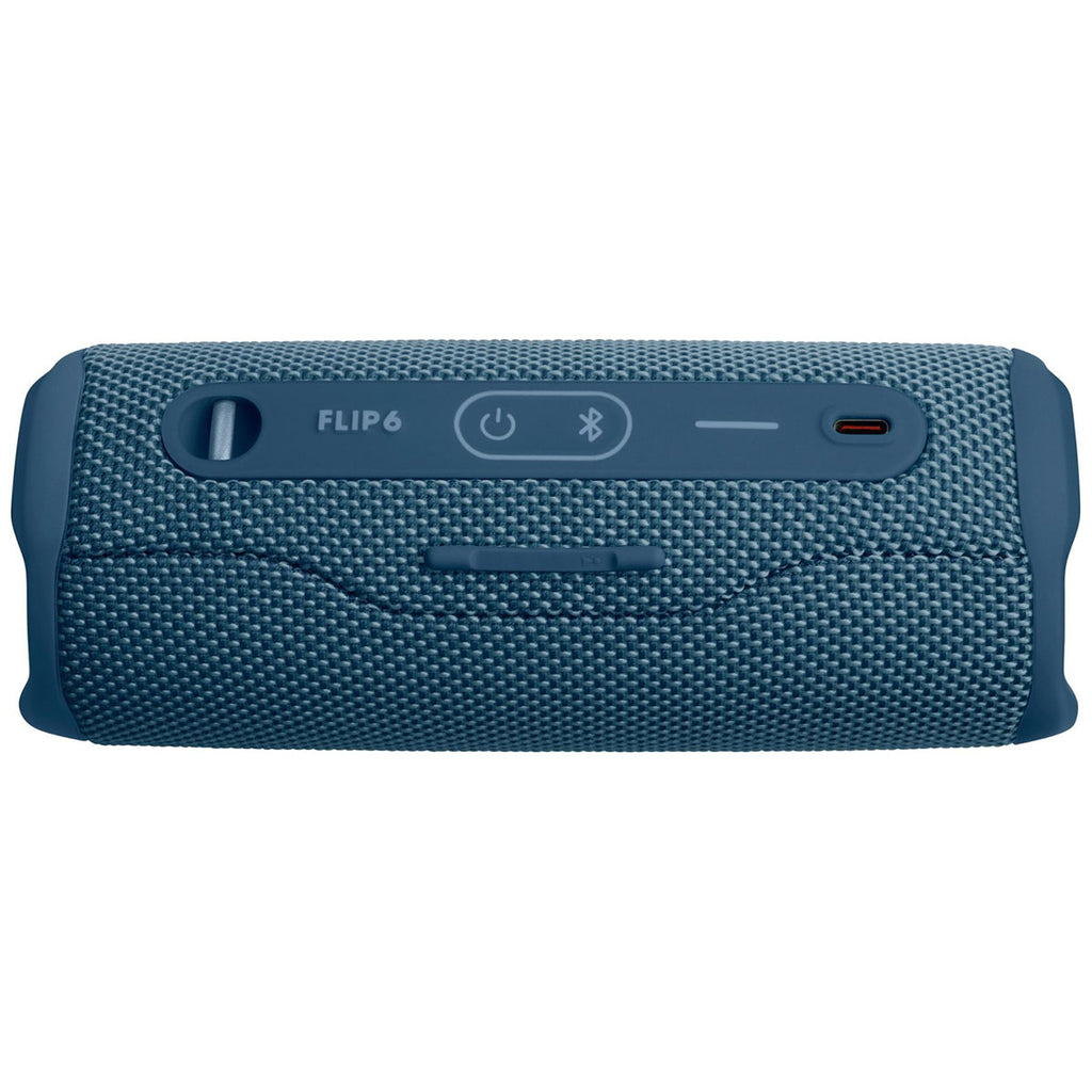 JBL Blue FLIP6 Portable Waterproof Speaker