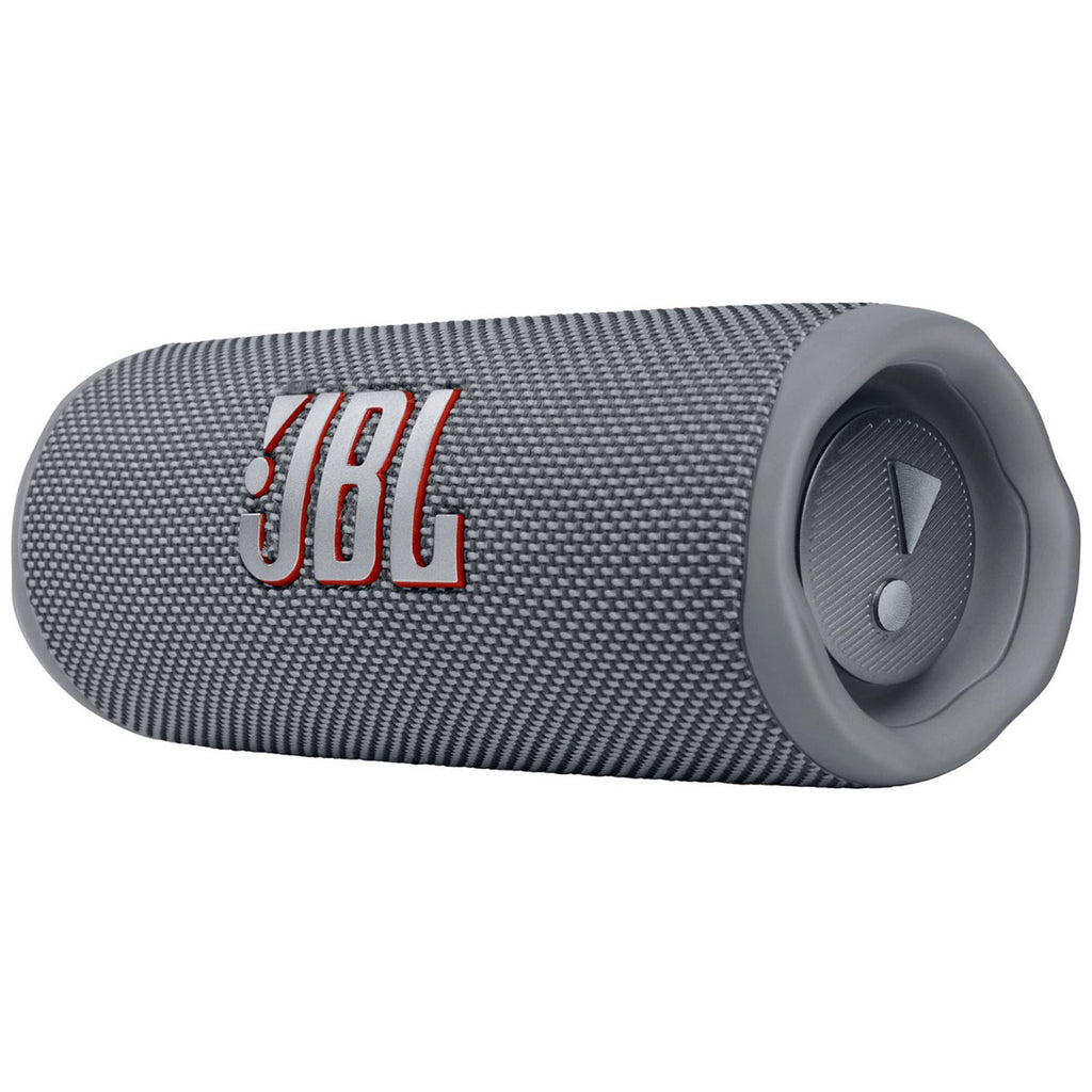 JBL Grey FLIP6 Portable Waterproof Speaker