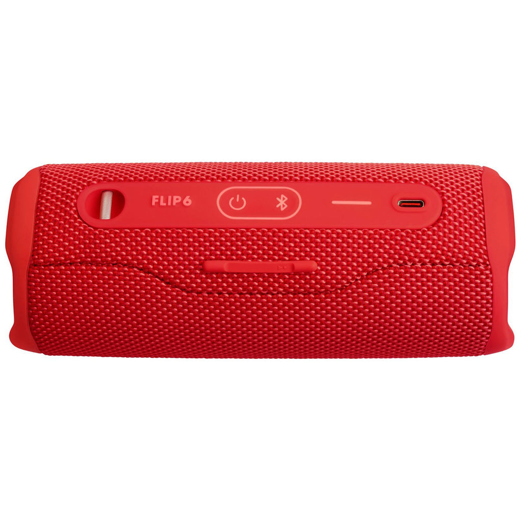 JBL Red FLIP6  Portable Waterproof Speaker