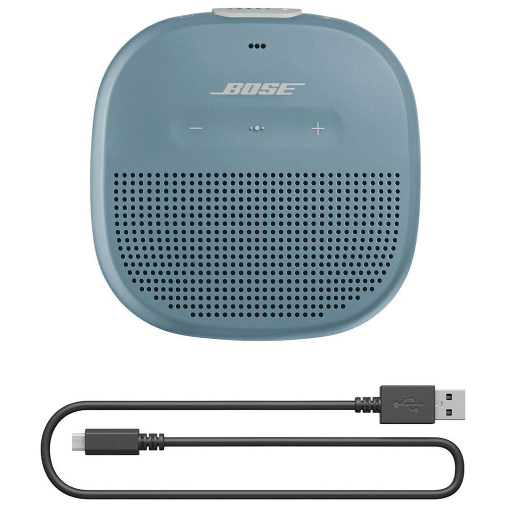 Bose Stone Blue SoundLink Portable Bluetooth Speaker Waterp