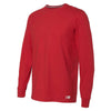 Russell Athletic Men's True Red Essential 60/40 Performance Long Sleeve T-Shirt