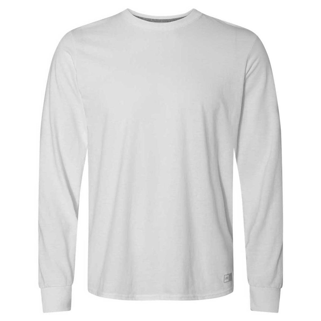 Men's Cotton Performance Long Sleeve T-Shirt