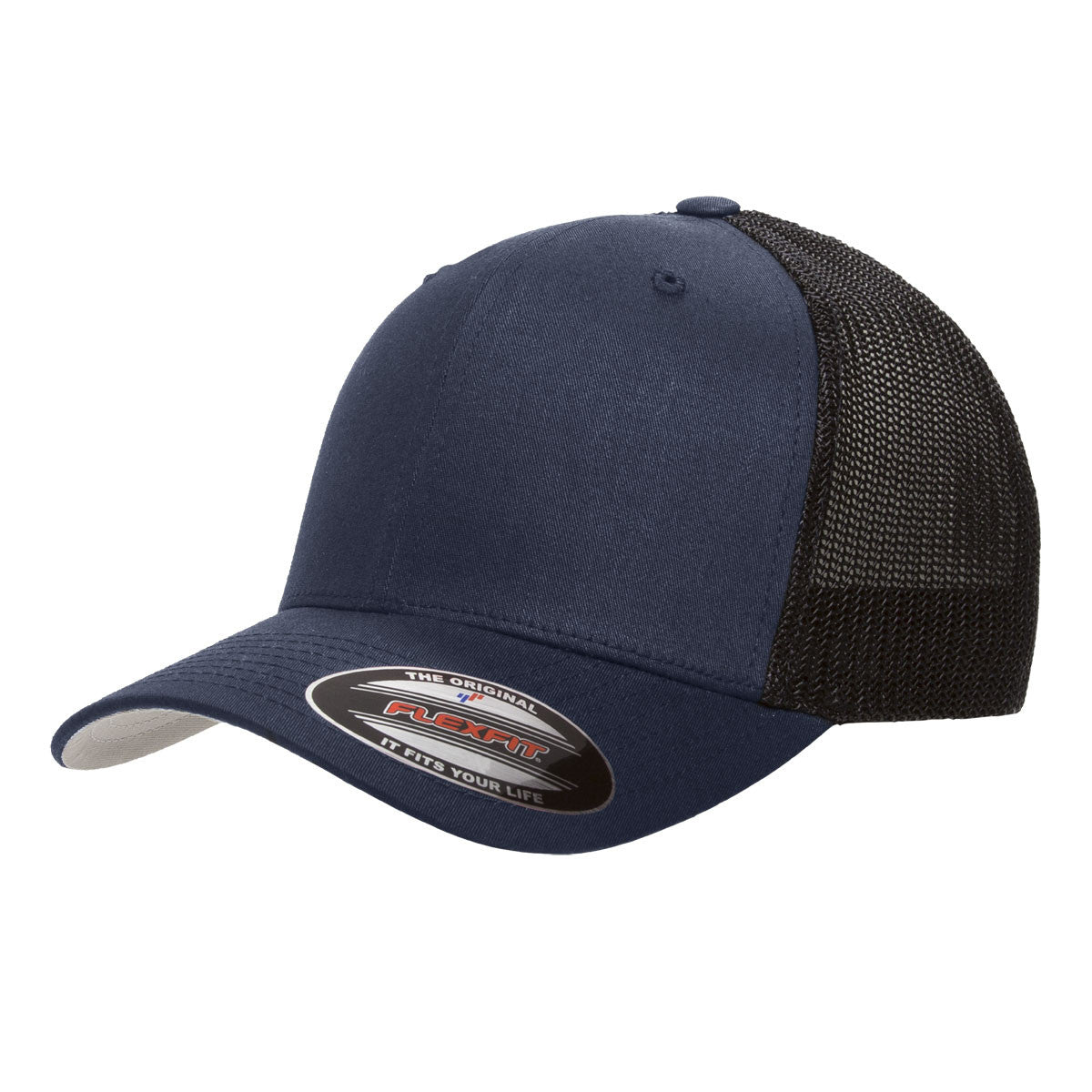 Flexfit Fitted Extra Big Hats - Dark Nav