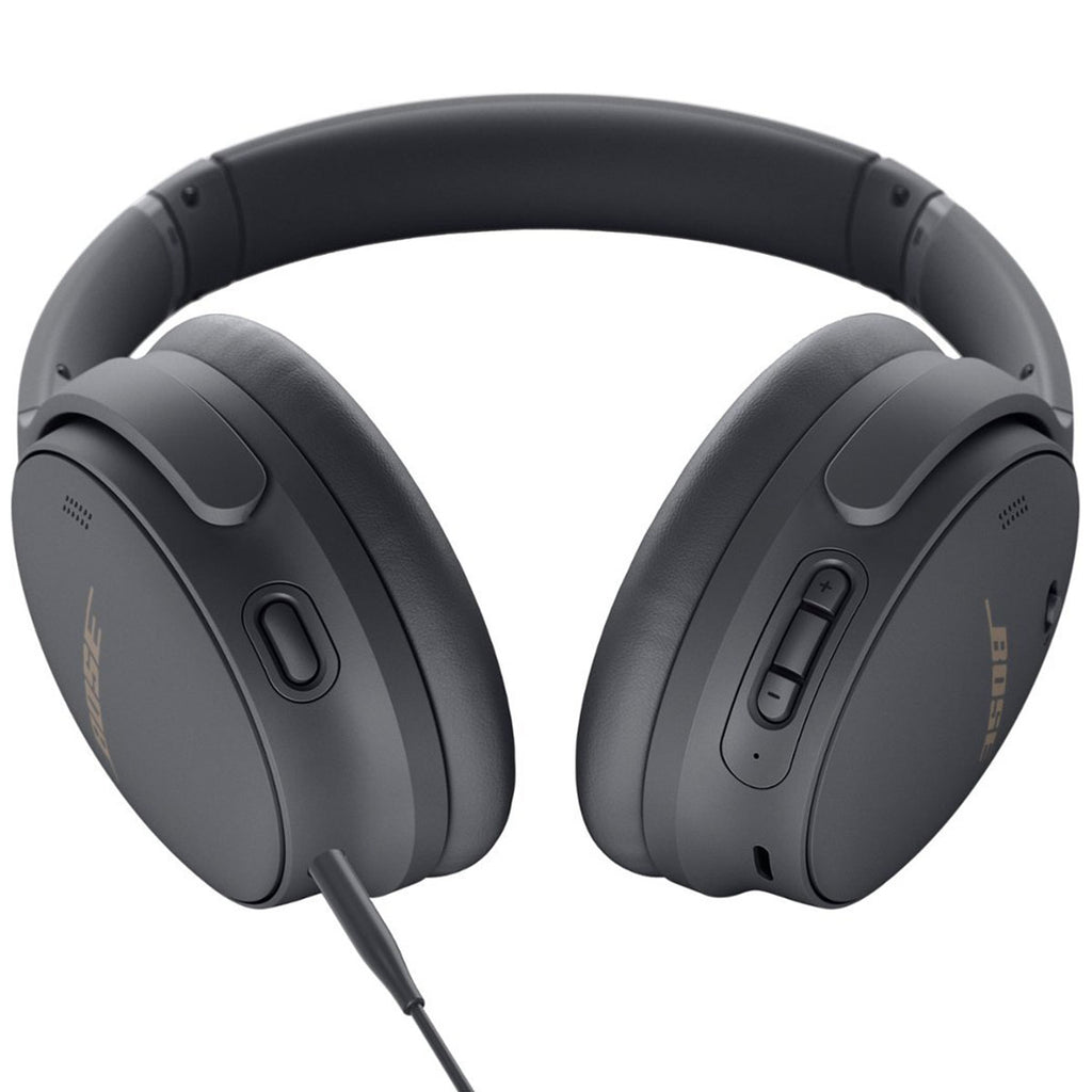 Bose QuietComfort 45 Headphones Noise Cancelling Over-Ear Wireless  Bluetooth Earphones, Eclipse Grey 