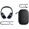 Bose Midnight Blue QuietComfort 45 Wireless Noise Cancelling Over-the-Ear Headphones