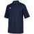 adidas Men's Navy/White Team Iconic Short Sleeve 1/4 Zip