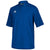 adidas Men's Royal/White Team Iconic Short Sleeve 1/4 Zip