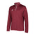 adidas Men's Collegiate Burgundy/White Team Iconic Knit Long Sleeve Quarter Zip