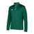 adidas Men's Dark Green/White Team Iconic Knit Long Sleeve Quarter Zip