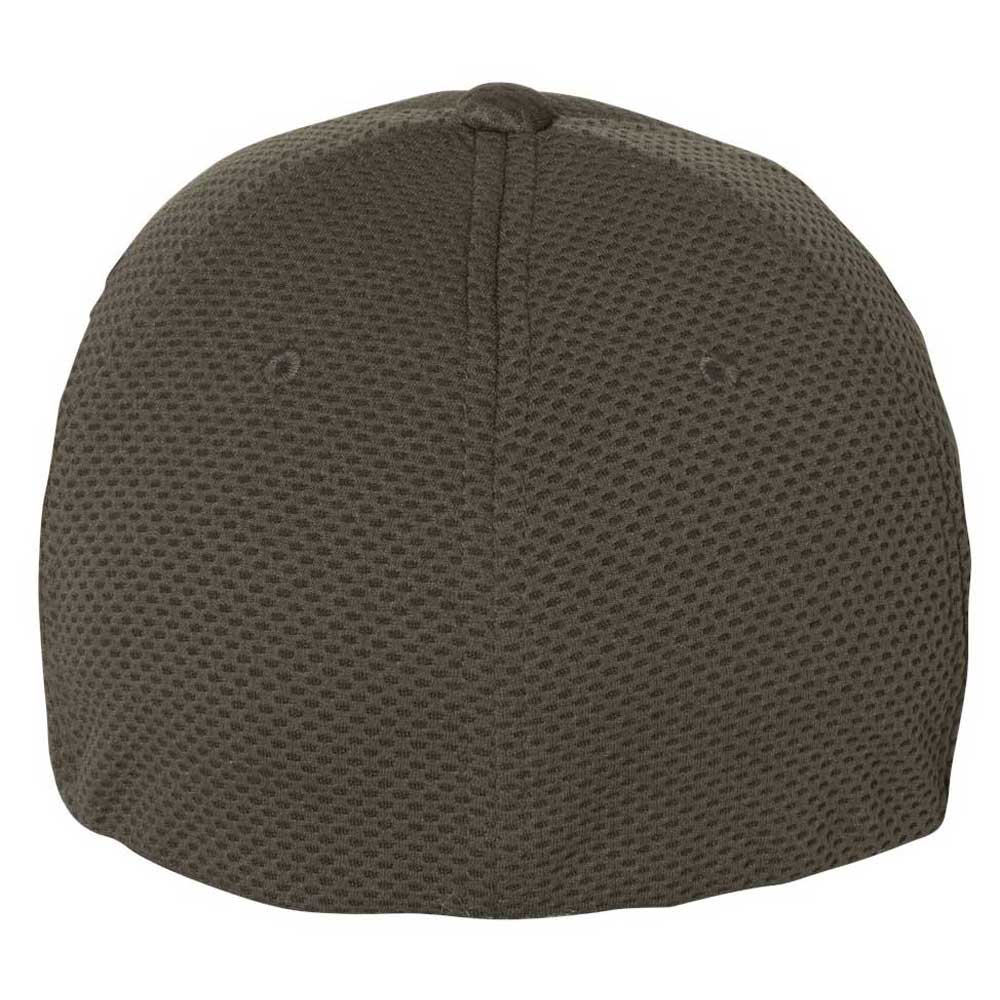 Flexfit Men\'s Dark Grey Jersey Stretch 3D Cap Hexagon