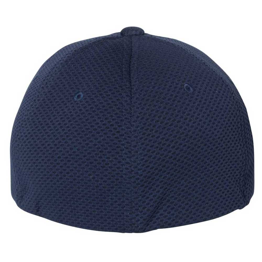 Flexfit Men's Navy 3D Hexagon Stretch Jersey Cap