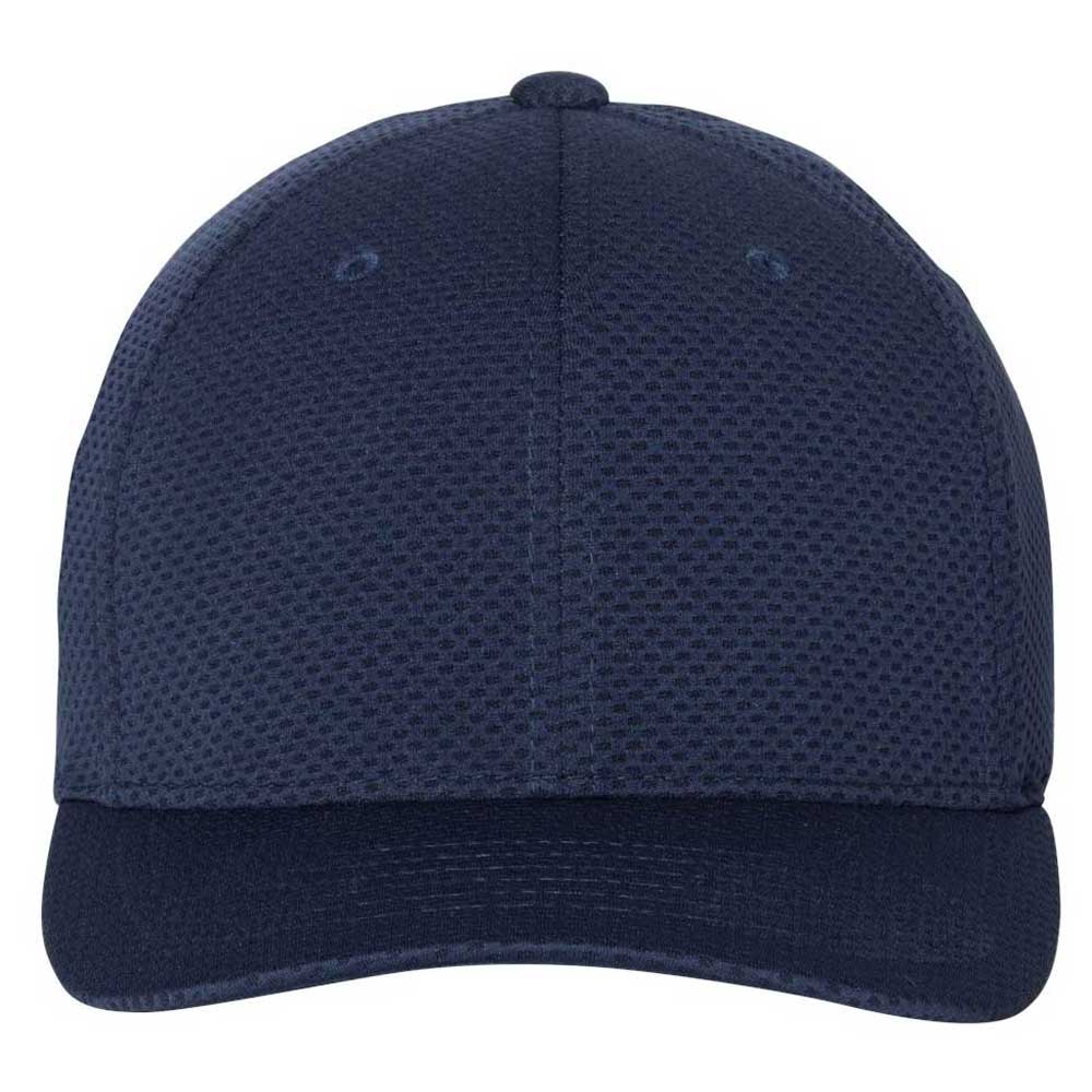 Flexfit Men's Navy 3D Hexagon Stretch Jersey Cap