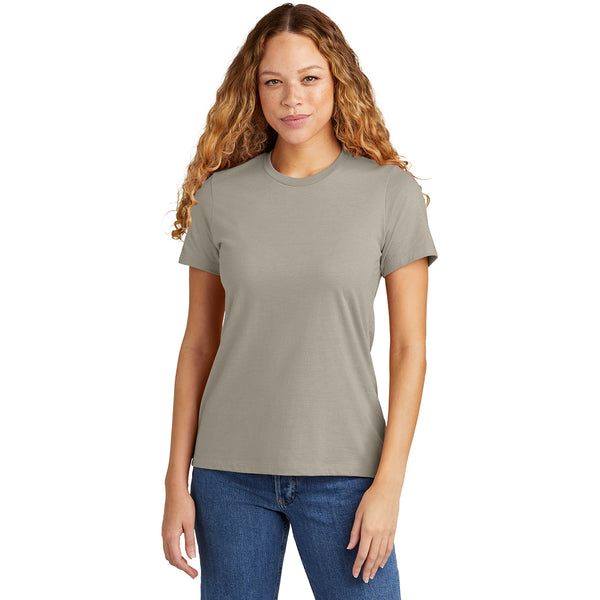 Gildan Women's Slate Softstyle CVC T-Shirt