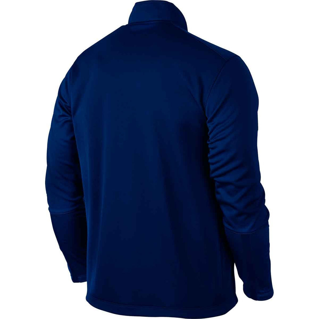 Nike Men's College Navy/College Navy Half Zip Therma-Fit Cover-Up