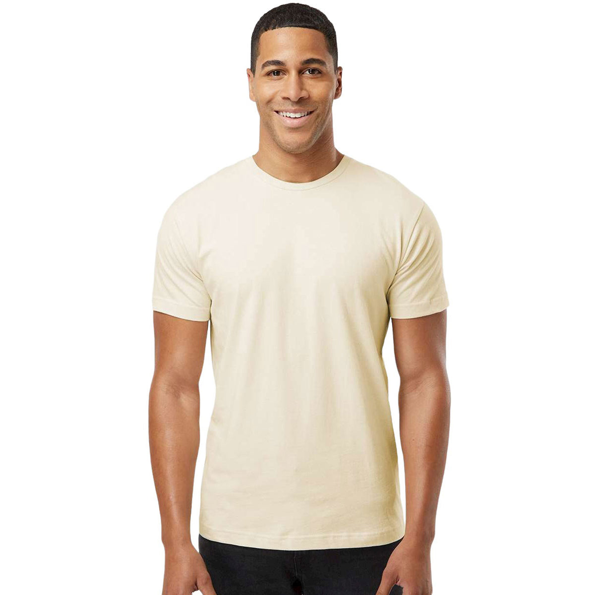 LAT 6901 - Fine Jersey Tee