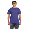 LAT Men's Purple Fine Jersey T-Shirt
