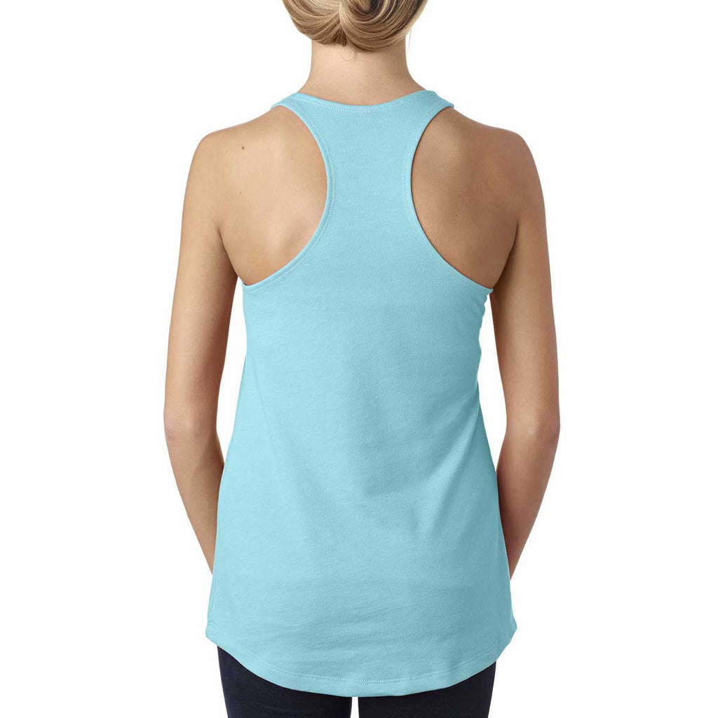 Next Level Women's Cancun Terry Racerback Tank