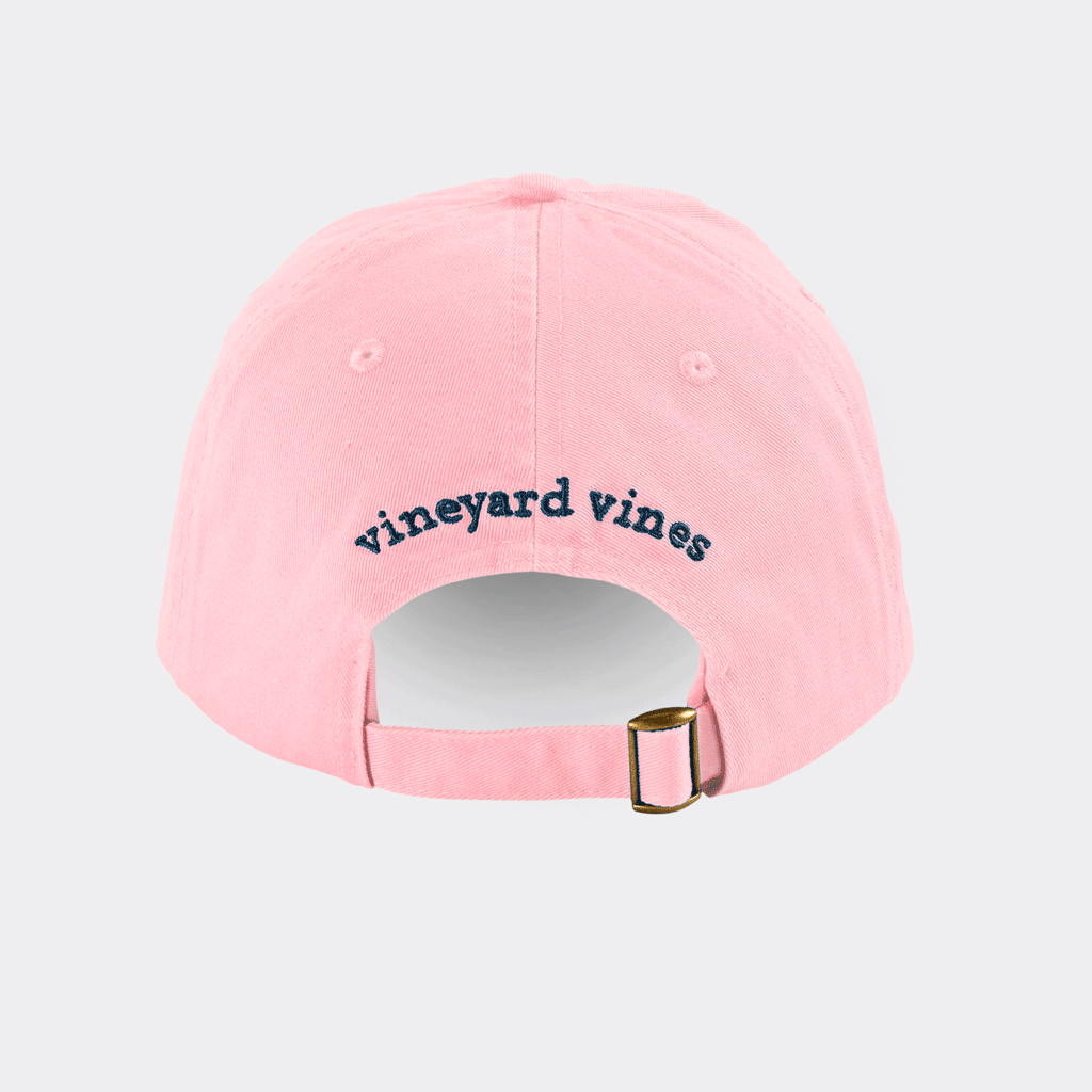 Vineyard Vines Flamingo Baseball Hat Pink
