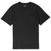 Vineyard Vines Men's Black Blank Short-Sleeve Pocket Tee